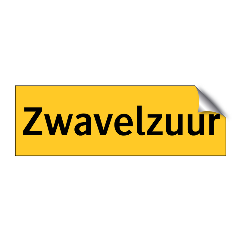 Zwavelzuur & Zwavelzuur & Zwavelzuur & Zwavelzuur