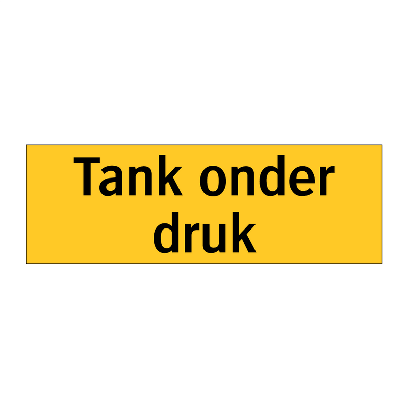 Tank onder druk & Tank onder druk & Tank onder druk & Tank onder druk & Tank onder druk