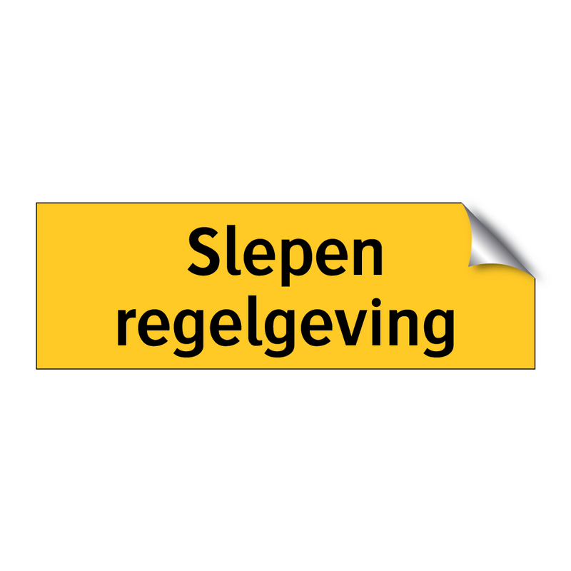 Slepen regelgeving & Slepen regelgeving & Slepen regelgeving & Slepen regelgeving