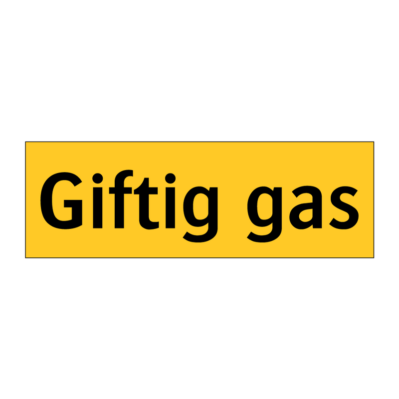 Giftig gas & Giftig gas & Giftig gas & Giftig gas & Giftig gas & Giftig gas & Giftig gas