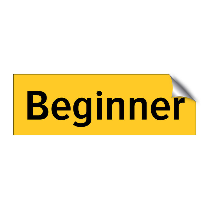 Beginner & Beginner & Beginner & Beginner