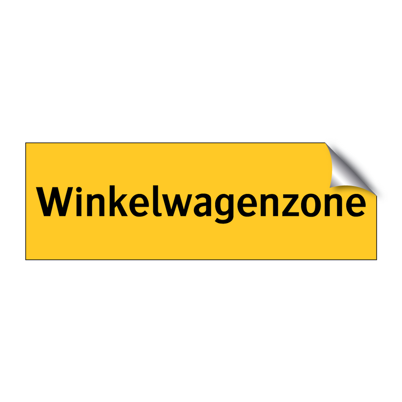 Winkelwagenzone & Winkelwagenzone & Winkelwagenzone & Winkelwagenzone