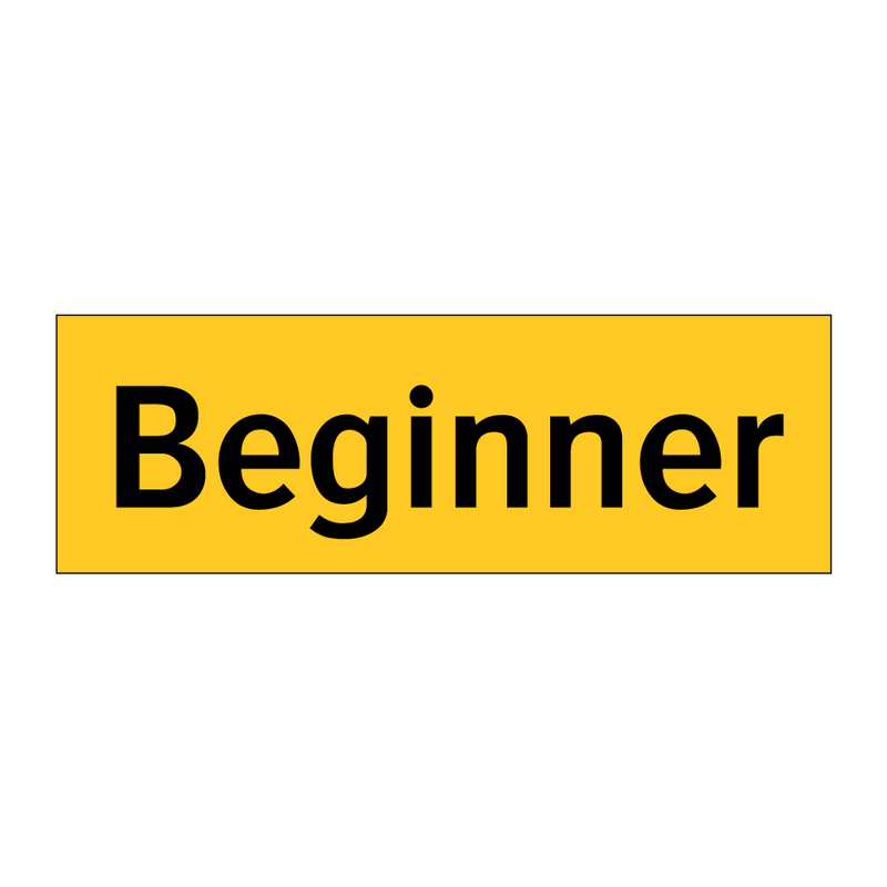 Beginner & Beginner & Beginner & Beginner & Beginner & Beginner & Beginner & Beginner & Beginner