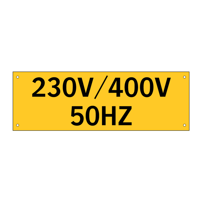 230V/400V 50HZ & 230V/400V 50HZ & 230V/400V 50HZ & 230V/400V 50HZ & 230V/400V 50HZ & 230V/400V 50HZ