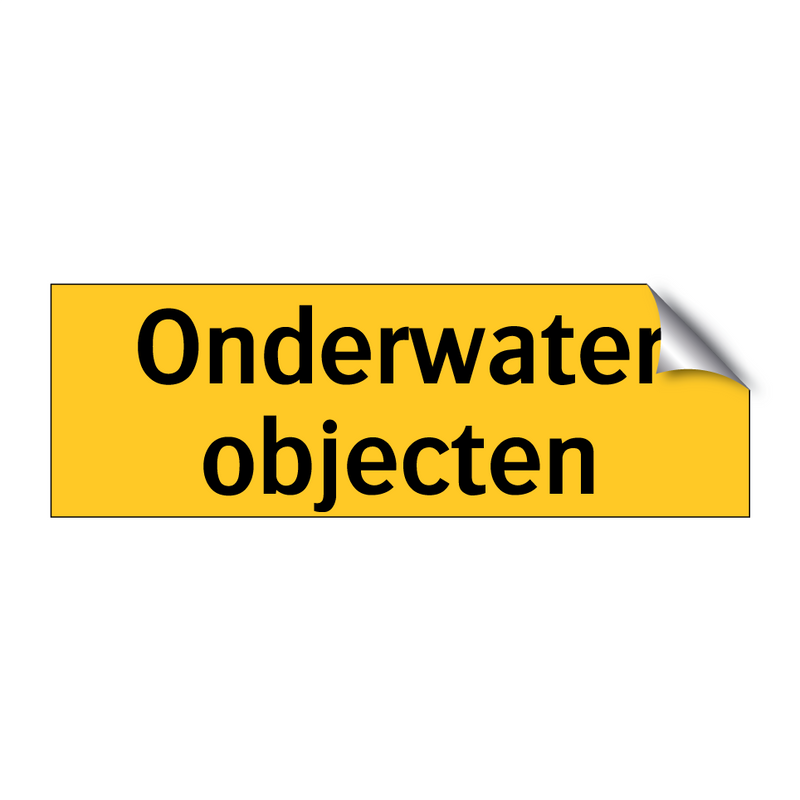 Onderwater objecten & Onderwater objecten & Onderwater objecten & Onderwater objecten