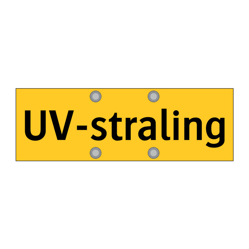 UV-straling & UV-straling & UV-straling