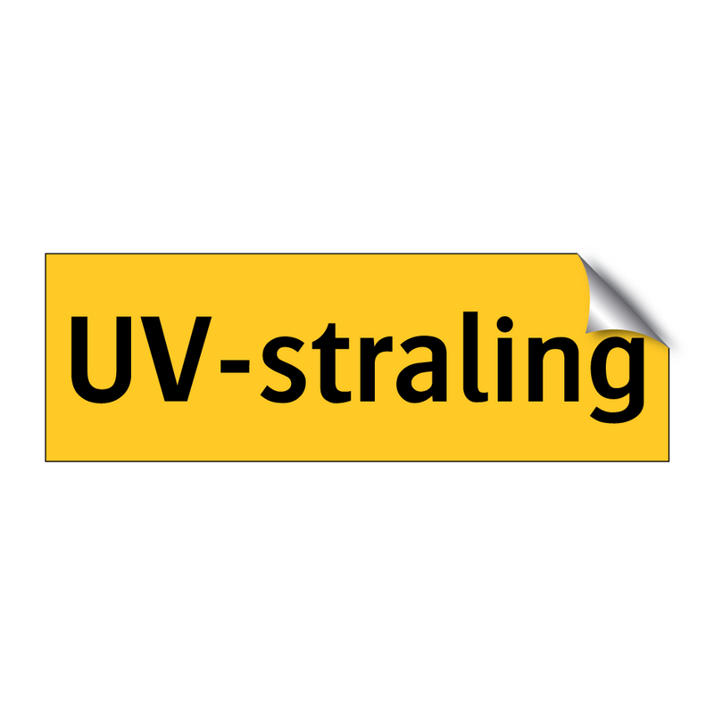 UV-straling & UV-straling & UV-straling & UV-straling