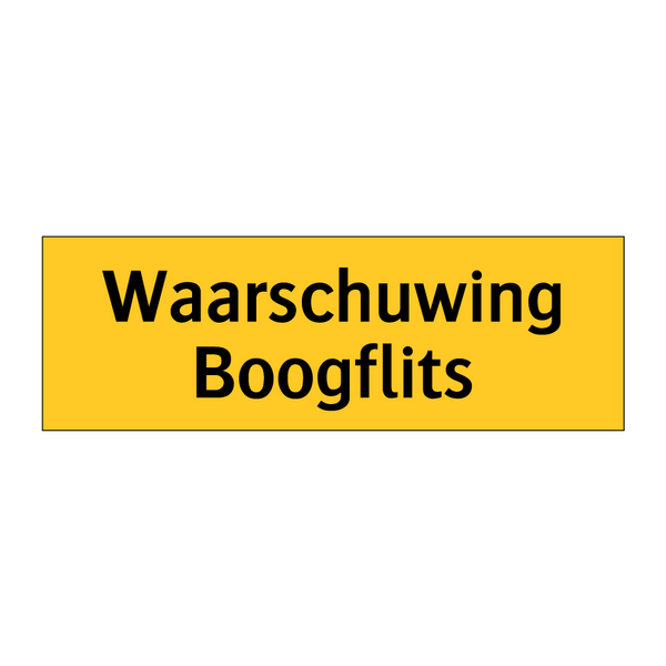 Waarschuwing Boogflits & Waarschuwing Boogflits & Waarschuwing Boogflits & Waarschuwing Boogflits