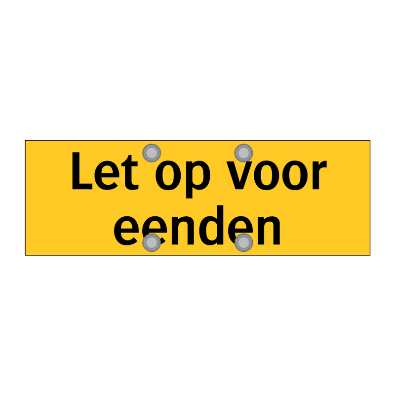 Let op voor eenden & Let op voor eenden & Let op voor eenden