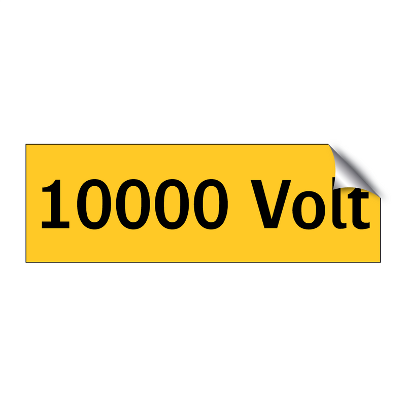 10000 Volt & 10000 Volt & 10000 Volt & 10000 Volt