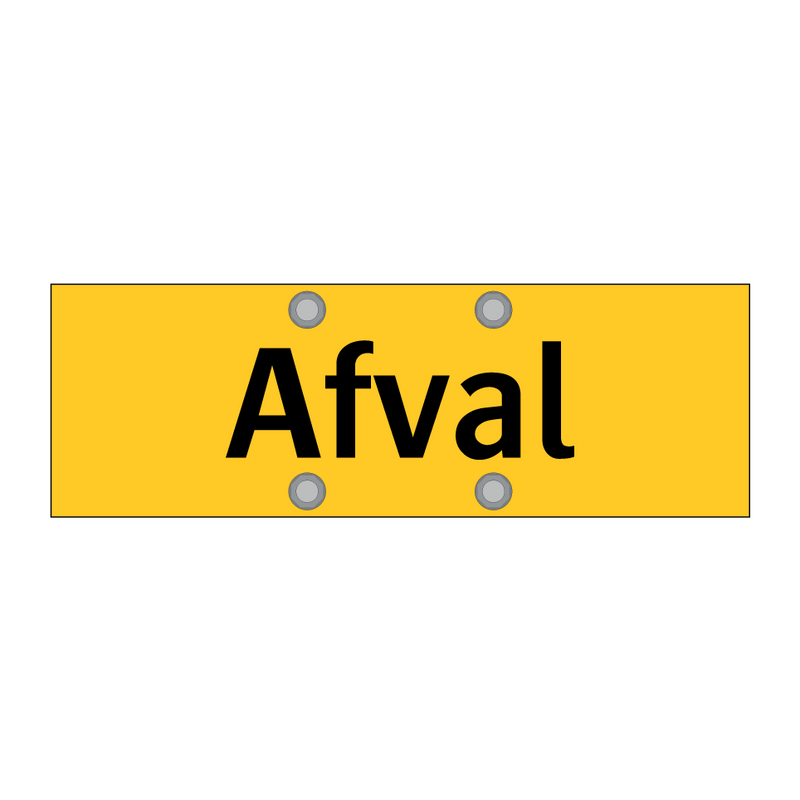 Afval & Afval & Afval