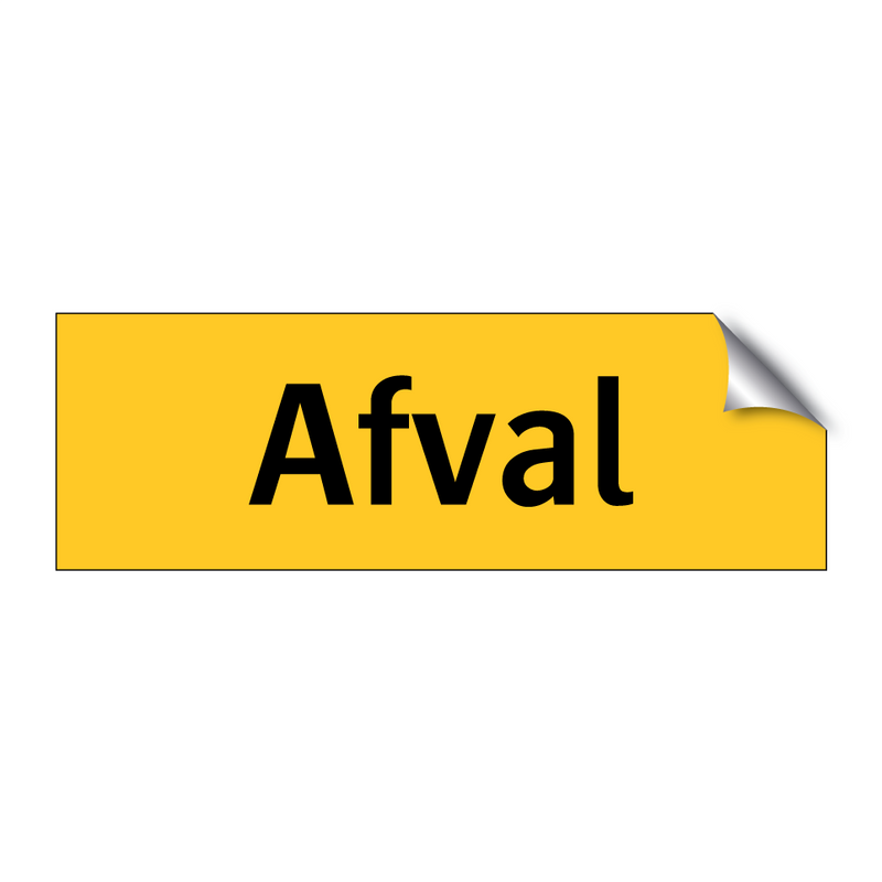 Afval & Afval & Afval & Afval