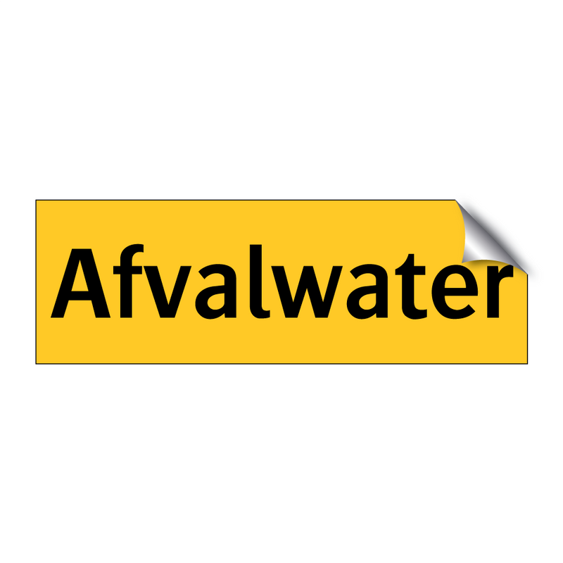 Afvalwater & Afvalwater & Afvalwater & Afvalwater