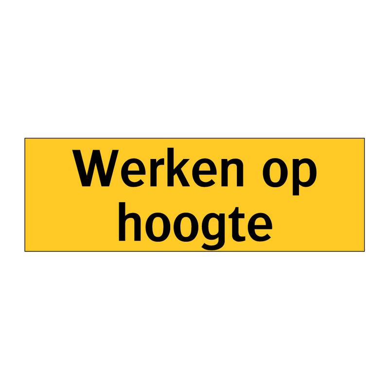 Werken op hoogte & Werken op hoogte & Werken op hoogte & Werken op hoogte & Werken op hoogte