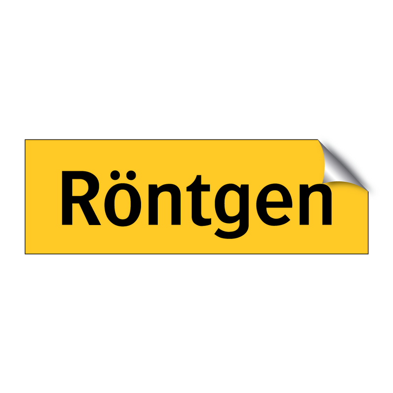 Röntgen & Röntgen & Röntgen & Röntgen