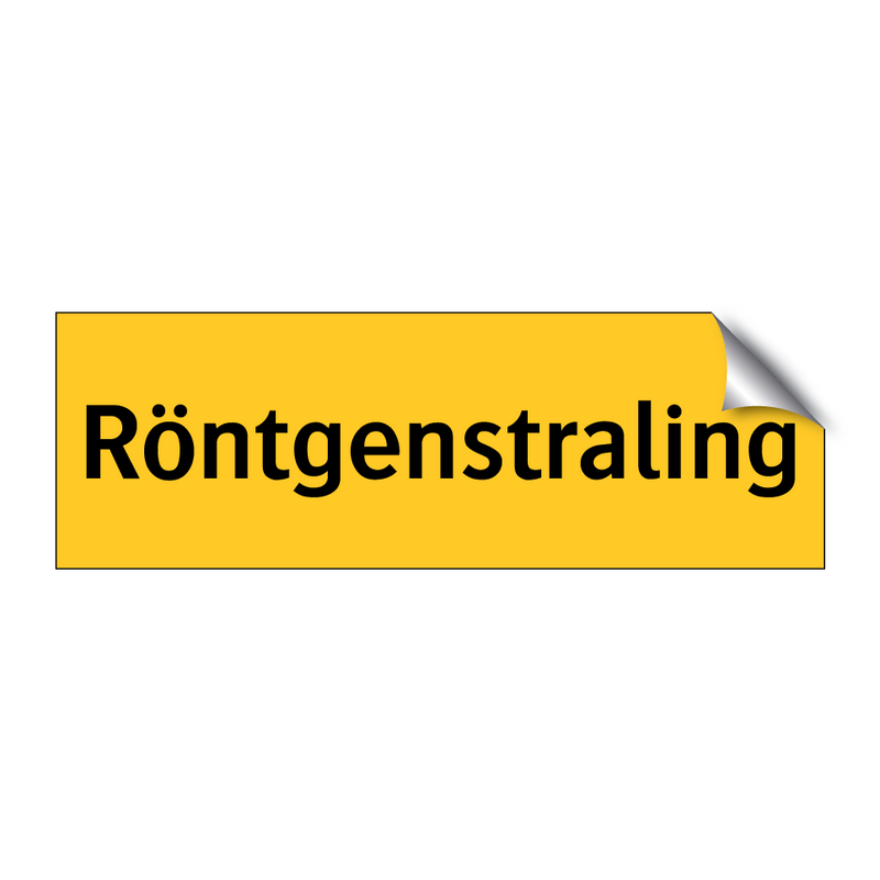 Röntgenstraling & Röntgenstraling & Röntgenstraling & Röntgenstraling