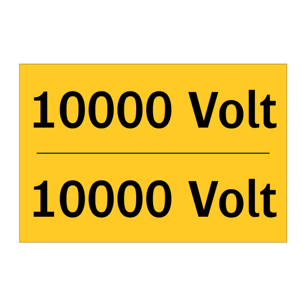 10000 Volt & 10000 Volt & 10000 Volt & 10000 Volt & 10000 Volt & 10000 Volt & 10000 Volt