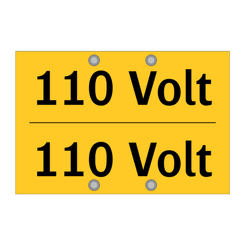 110 Volt & 110 Volt & 110 Volt & 110 Volt & 110 Volt