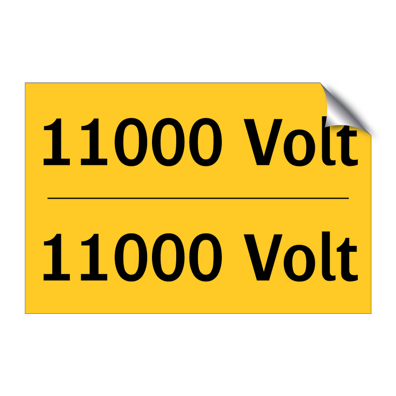 11000 Volt & 11000 Volt & 11000 Volt & 11000 Volt