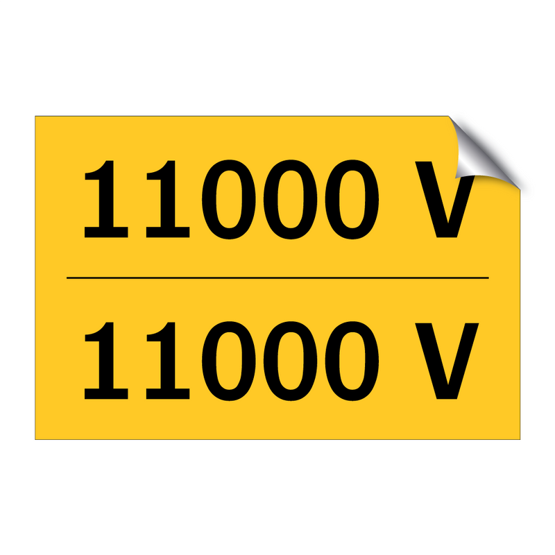 11000 V & 11000 V & 11000 V & 11000 V