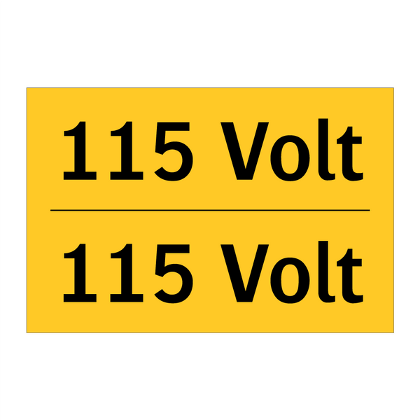 115 Volt & 115 Volt & 115 Volt & 115 Volt & 115 Volt & 115 Volt & 115 Volt & 115 Volt & 115 Volt