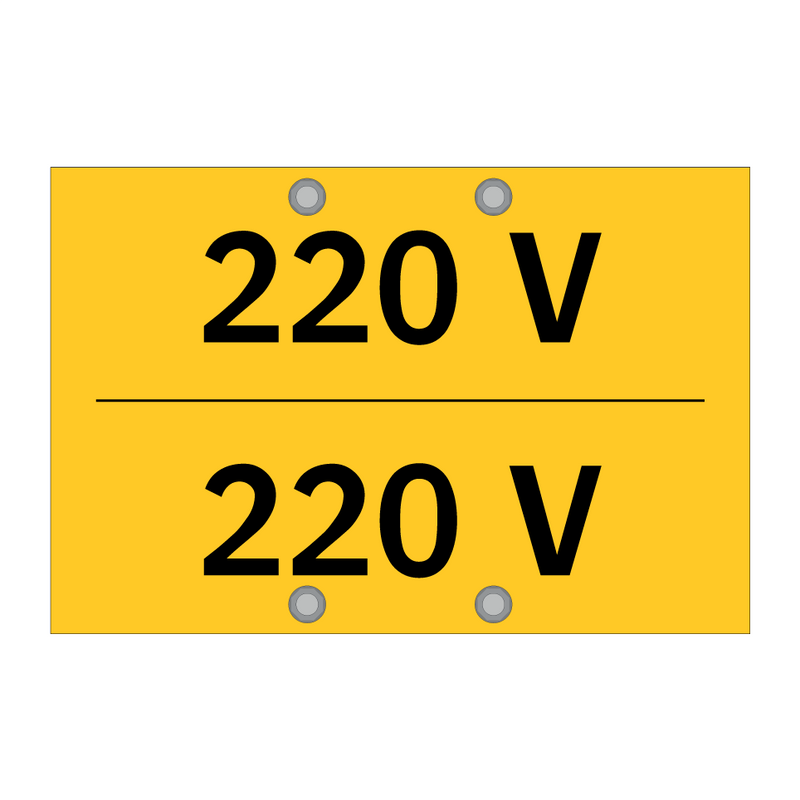 220 V & 220 V & 220 V & 220 V & 220 V