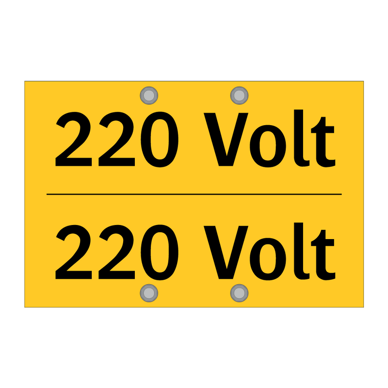 220 Volt & 220 Volt & 220 Volt & 220 Volt & 220 Volt