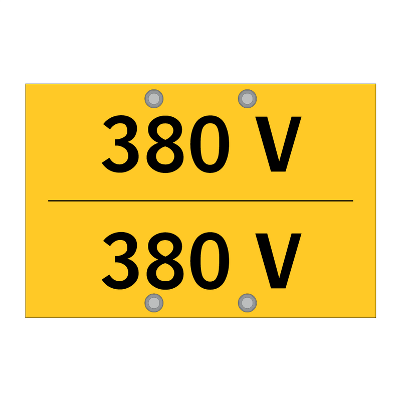 380 V & 380 V & 380 V & 380 V & 380 V