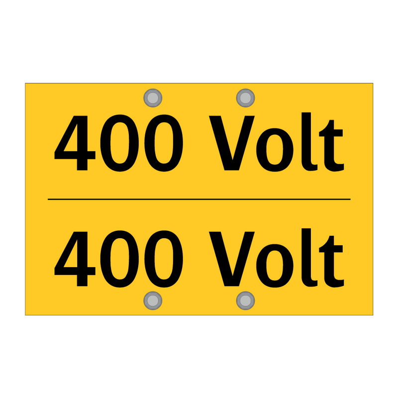 400 Volt & 400 Volt & 400 Volt & 400 Volt & 400 Volt