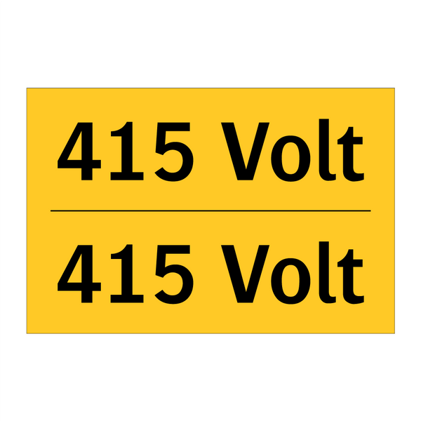 415 Volt & 415 Volt & 415 Volt & 415 Volt & 415 Volt & 415 Volt & 415 Volt & 415 Volt & 415 Volt