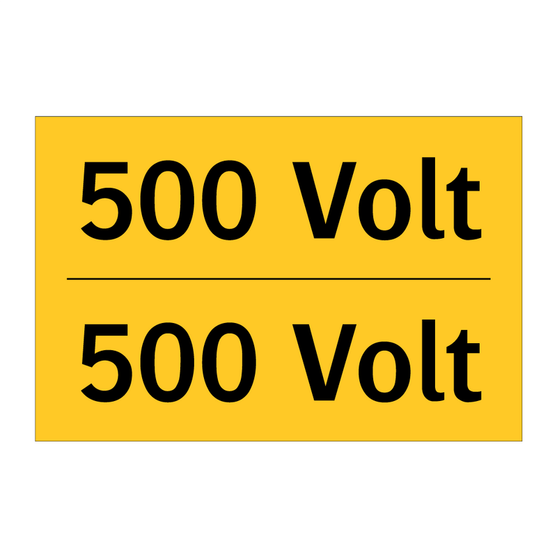 500 Volt & 500 Volt & 500 Volt & 500 Volt & 500 Volt & 500 Volt & 500 Volt & 500 Volt & 500 Volt