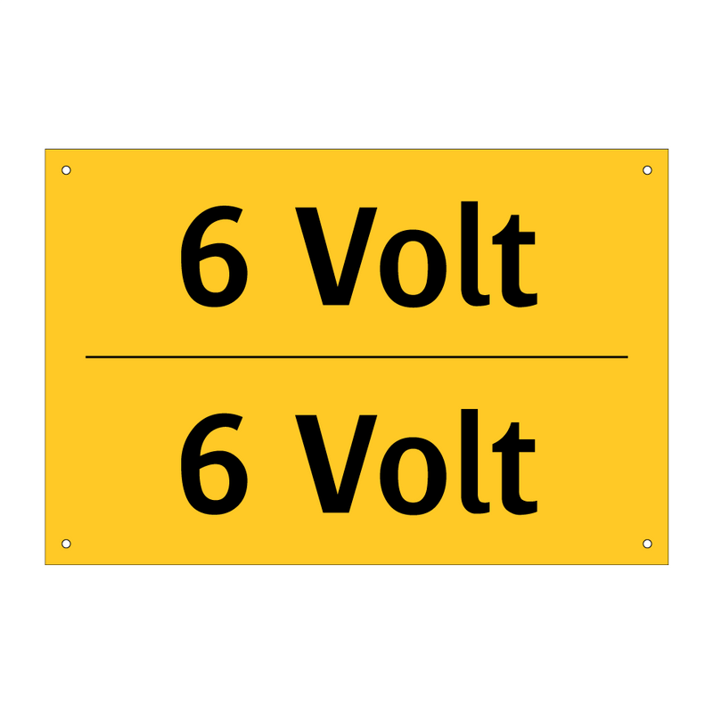 6 Volt & 6 Volt & 6 Volt & 6 Volt & 6 Volt & 6 Volt & 6 Volt & 6 Volt & 6 Volt & 6 Volt