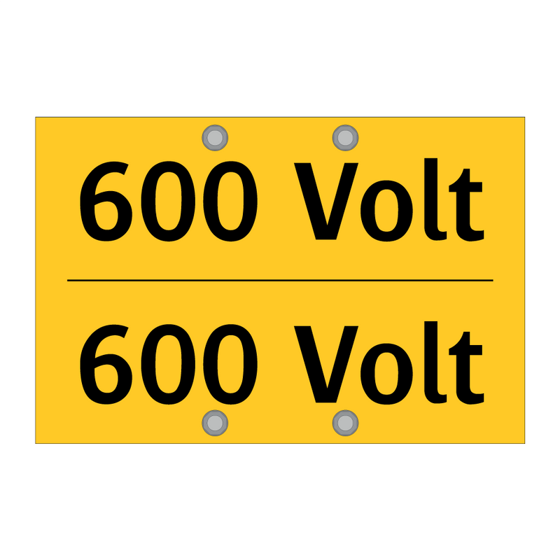 600 Volt & 600 Volt & 600 Volt & 600 Volt & 600 Volt