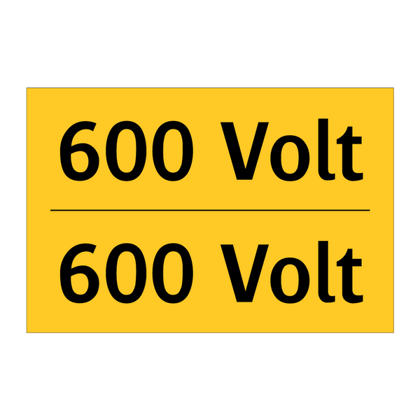 600 Volt & 600 Volt & 600 Volt & 600 Volt & 600 Volt & 600 Volt & 600 Volt & 600 Volt & 600 Volt