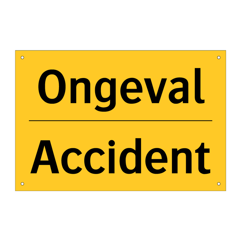 Ongeval - Accident & Ongeval - Accident & Ongeval - Accident & Ongeval - Accident