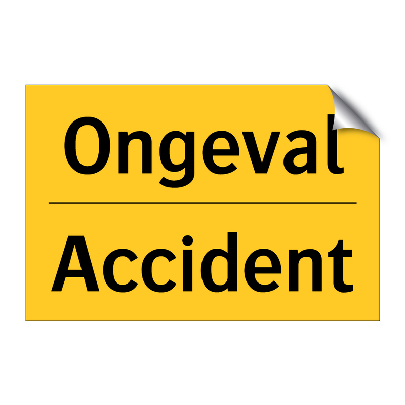 Ongeval - Accident & Ongeval - Accident & Ongeval - Accident & Ongeval - Accident