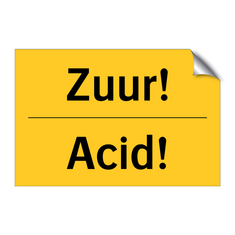 Zuur! - Acid! & Zuur! - Acid! & Zuur! - Acid! & Zuur! - Acid!