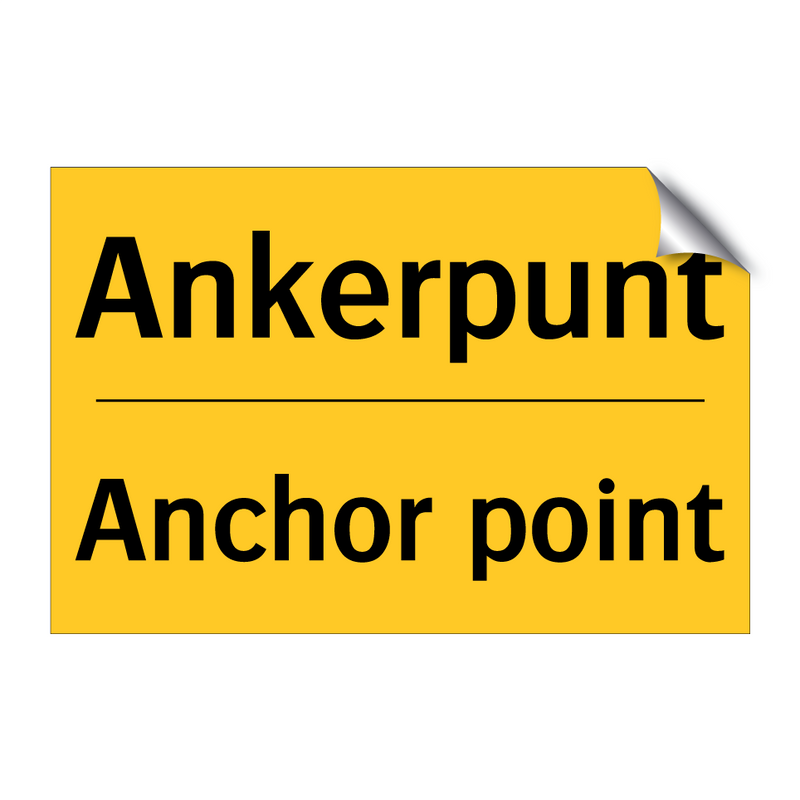 Ankerpunt - Anchor point & Ankerpunt - Anchor point & Ankerpunt - Anchor point