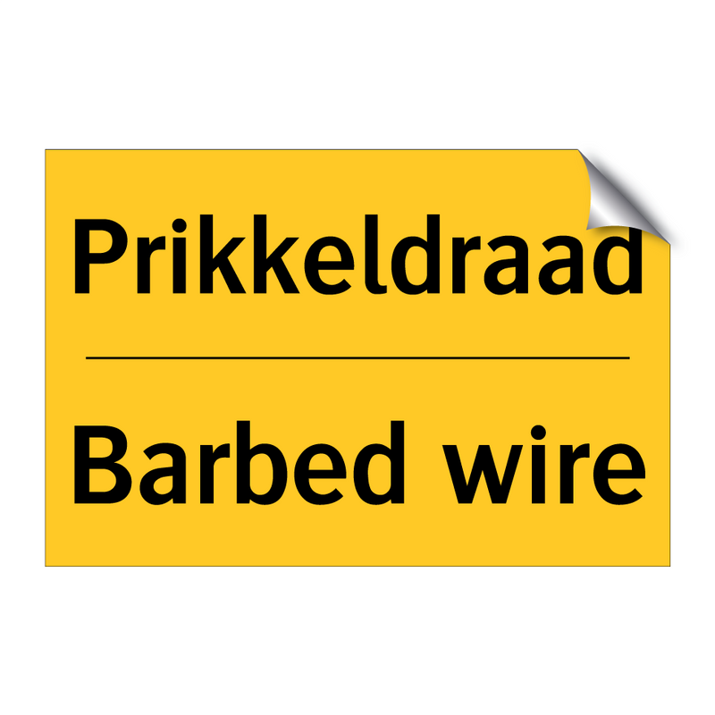 Prikkeldraad - Barbed wire & Prikkeldraad - Barbed wire & Prikkeldraad - Barbed wire