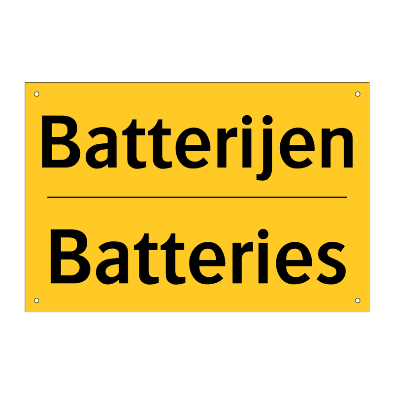 Batterijen - Batteries & Batterijen - Batteries & Batterijen - Batteries & Batterijen - Batteries