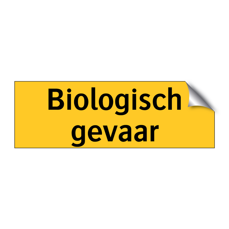 Biologisch gevaar & Biologisch gevaar & Biologisch gevaar & Biologisch gevaar