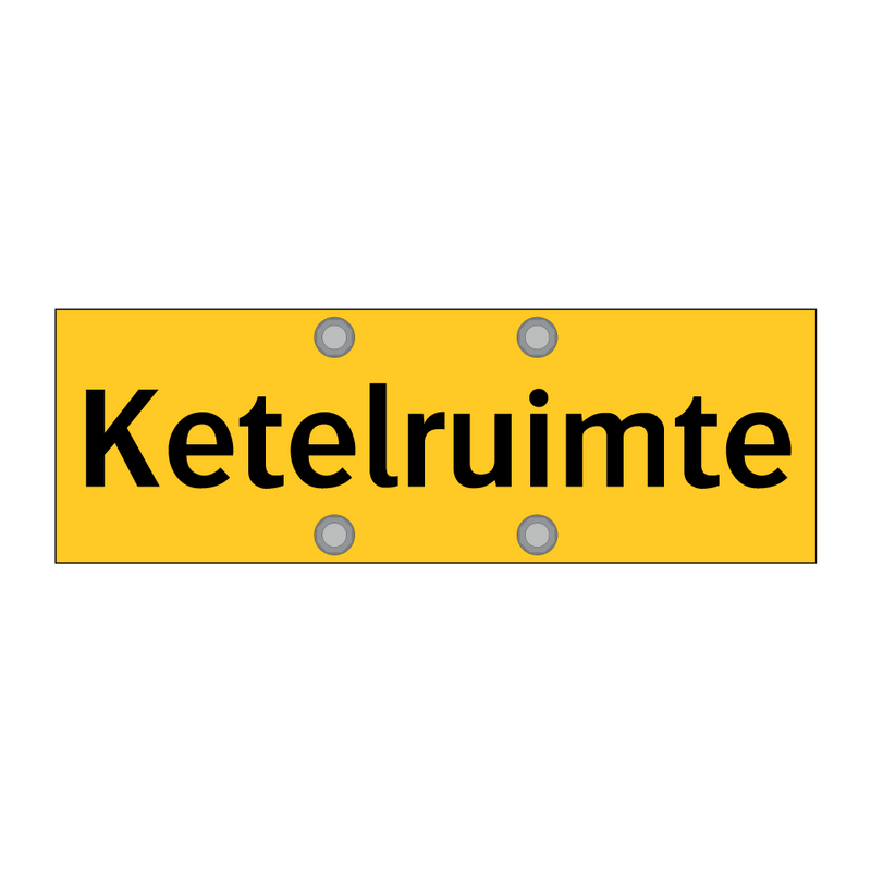 Ketelruimte & Ketelruimte & Ketelruimte