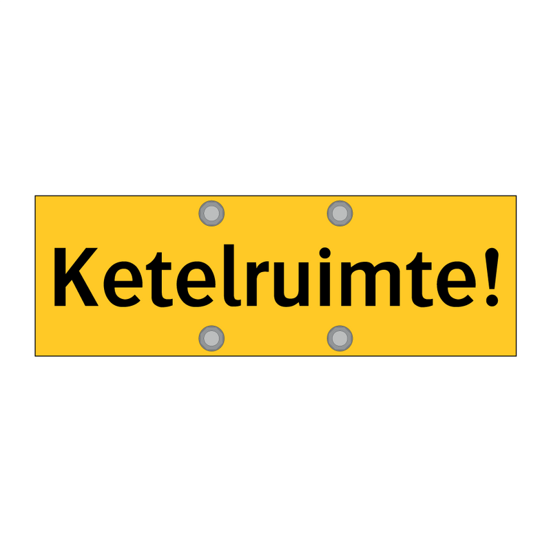 Ketelruimte! & Ketelruimte! & Ketelruimte!