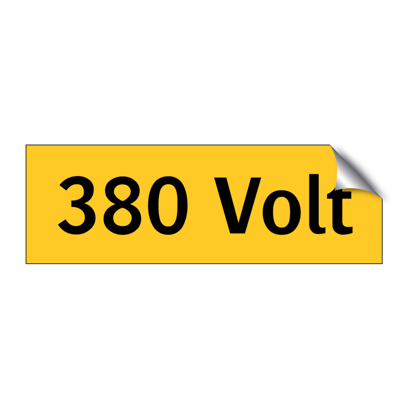 380 Volt & 380 Volt & 380 Volt & 380 Volt