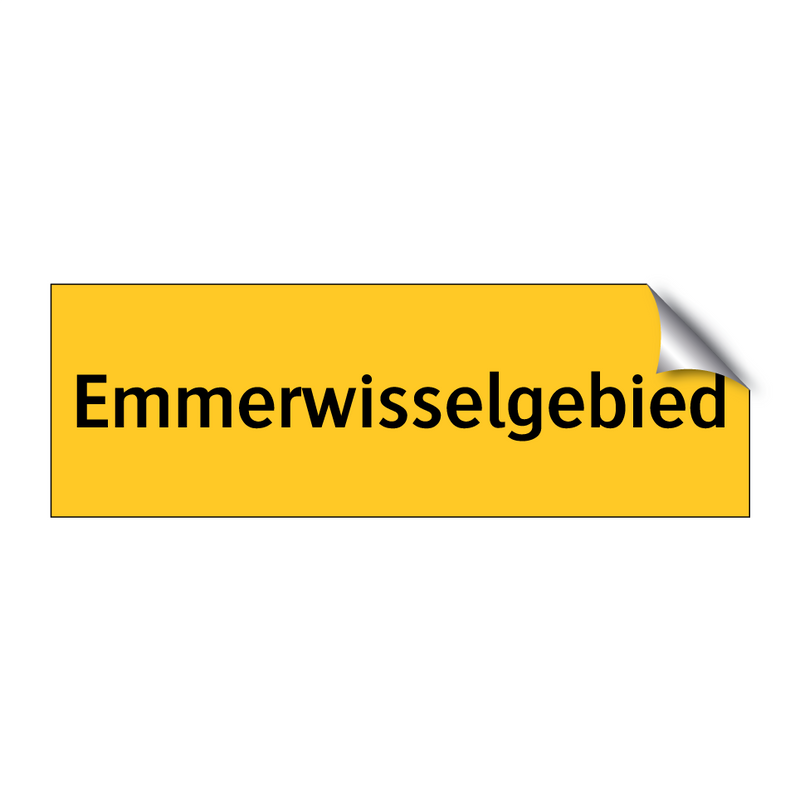 Emmerwisselgebied & Emmerwisselgebied & Emmerwisselgebied & Emmerwisselgebied