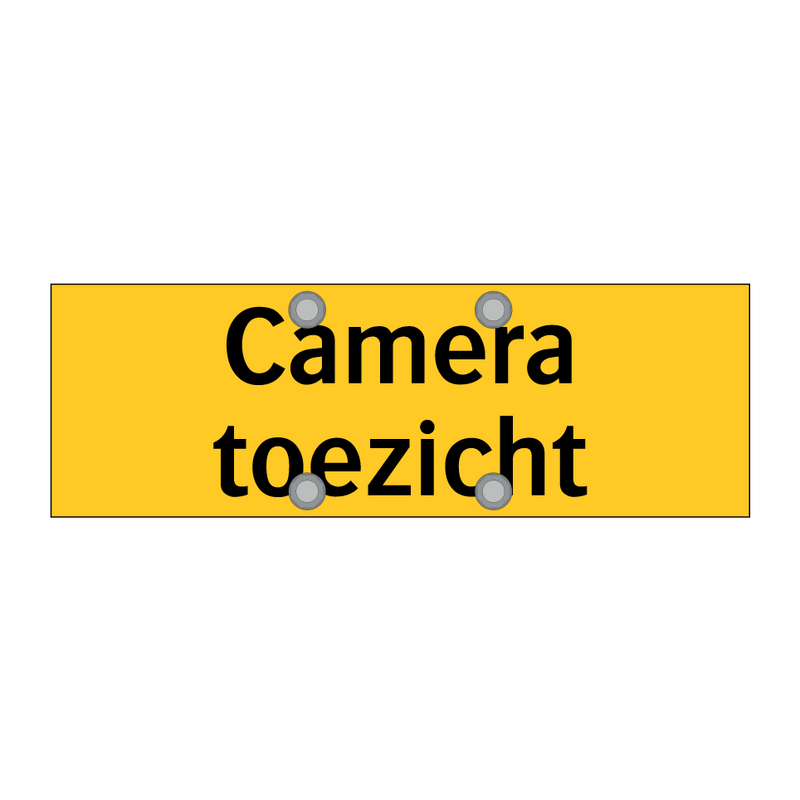 Camera toezicht & Camera toezicht & Camera toezicht