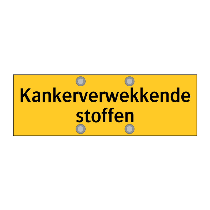 Kankerverwekkende stoffen & Kankerverwekkende stoffen & Kankerverwekkende stoffen