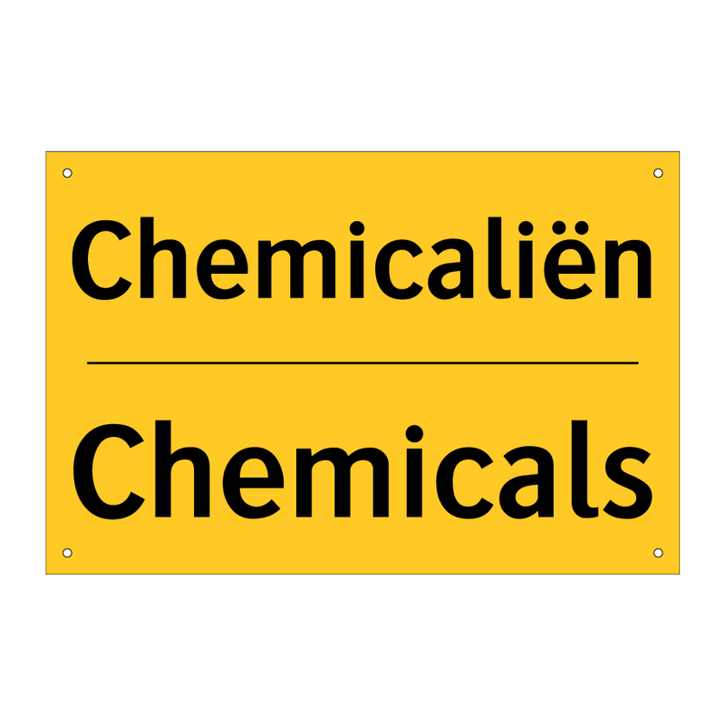 Chemicaliën - Chemicals & Chemicaliën - Chemicals & Chemicaliën - Chemicals