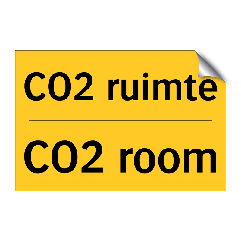 CO2 ruimte - CO2 room & CO2 ruimte - CO2 room & CO2 ruimte - CO2 room & CO2 ruimte - CO2 room