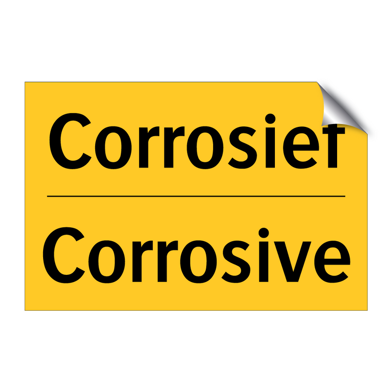 Corrosief - Corrosive & Corrosief - Corrosive & Corrosief - Corrosive & Corrosief - Corrosive